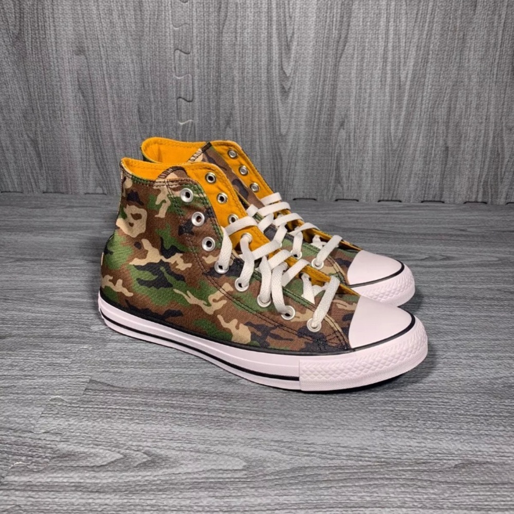 Converse Ctas Boot CT ALL STAR High Shoes Camo S 7